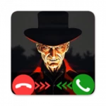 Logo of freddy krueger fake video call android Application 