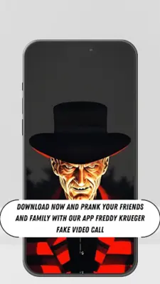 freddy krueger fake video call android App screenshot 0