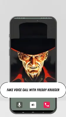 freddy krueger fake video call android App screenshot 3