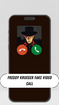 freddy krueger fake video call android App screenshot 5